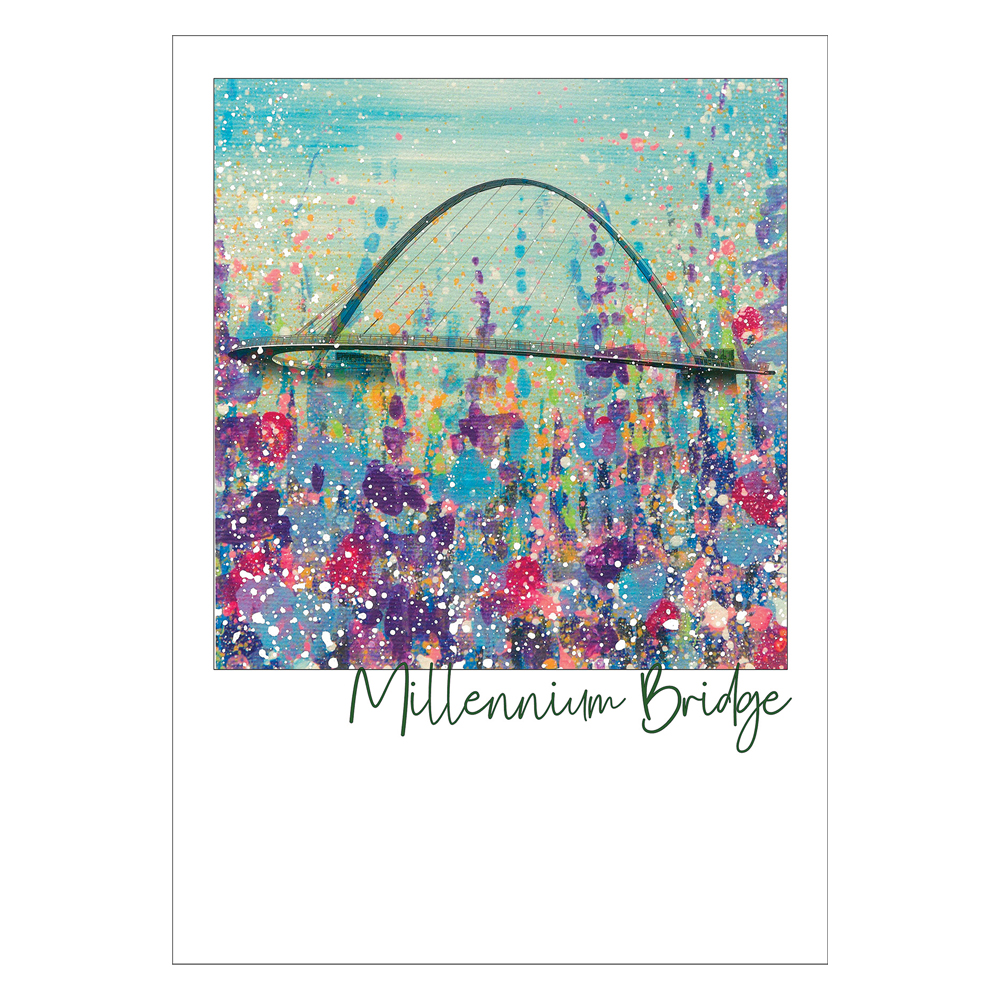 Millennium Bridge Post Card